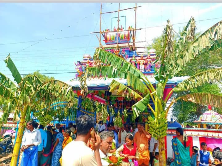 புலியனூர் அருள்மிகு ஸ்ரீ முத்துமாரியம்மன் கோவிலில் இன்று செப்டம்பர் 11 வியாழக்கிழமை கும்பாபிஷேகம்