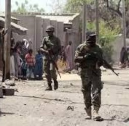 நைஜீரியாவில்  பயங்கரவாதிகள் சுட்டுக்கொலை