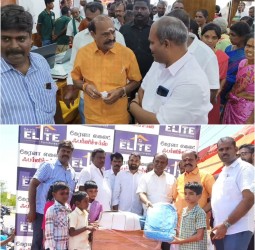 கோவில்பட்டியில் கேரளா எலைட் ஃபர்னிச்சர்ஸ் திறப்பு விழா