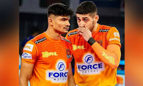 புரோ கபடி லீக்: பெங்கால் வார்யார்ஸ் அணியை வீழ்த்தி புனேரி பால்டன் வெற்றி