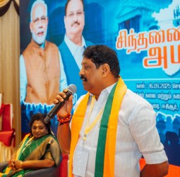 சென்னையில் நடந்த பாஜகவின் ‘சிந்தனை அமர்வு’ கூட்டம்