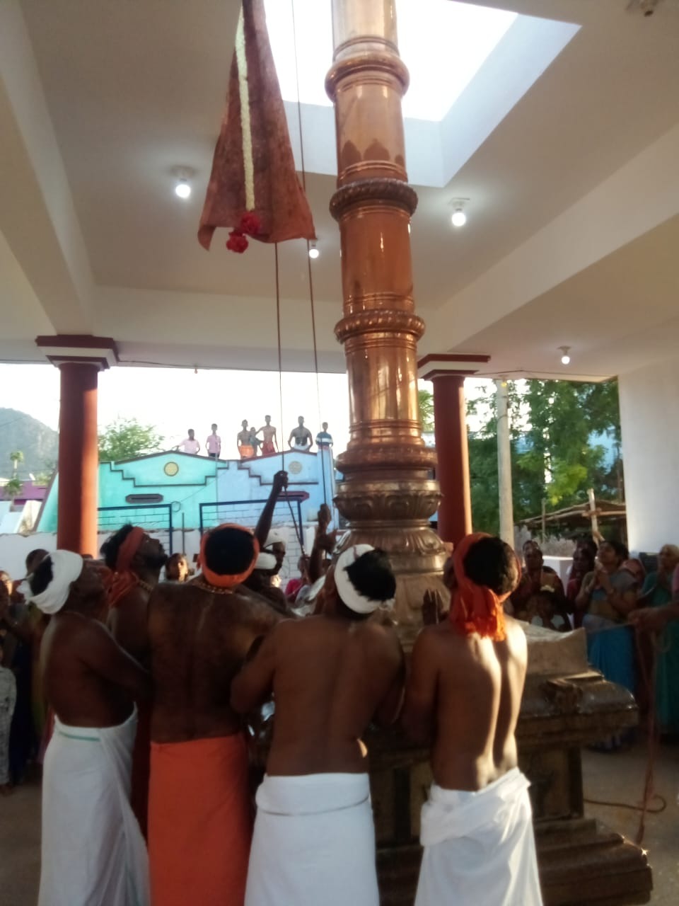 திருவிருத்ததான்புள்ளி வேலியார்குளம் நாராயணசாமி திருத்தாங்கலில் ஆவணி பெருந்திருவிழா