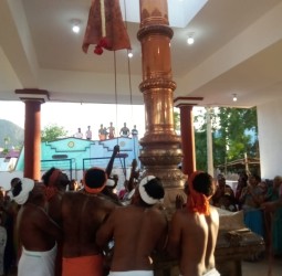 திருவிருத்ததான்புள்ளி வேலியார்குளம் நாராயணசாமி திருத்தாங்கலில் ஆவணி பெருந்திருவிழா