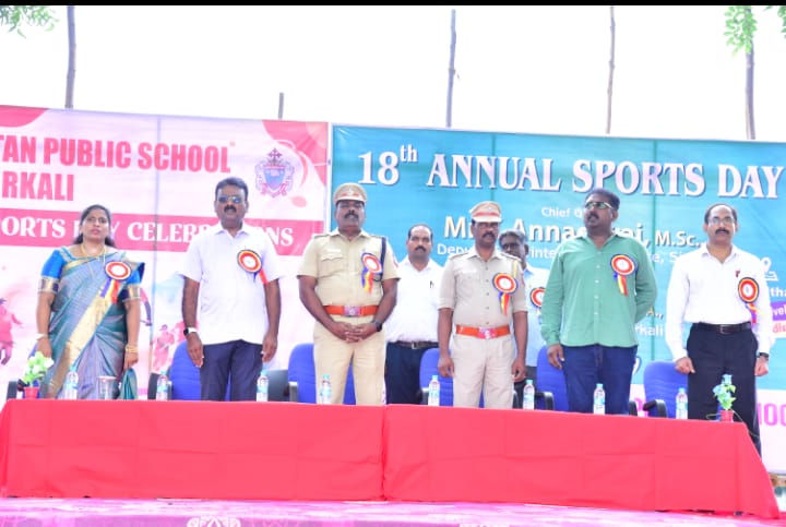 சீர்காழி குட் சமாரிட்டன் பப்ளிக் பள்ளியில் 18 ஆம் ஆண்டு விளையாட்டு விழா