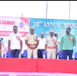 சீர்காழி குட் சமாரிட்டன் பப்ளிக் பள்ளியில்   18 ஆம் ஆண்டு விளையாட்டு விழா