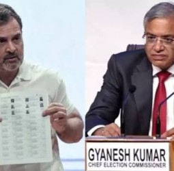 திருட்டை பிடித்த பிறகுதான் பூட்டுப்போட ஞாபகம் வந்ததா ஞானேஷ் ஜி? - ராகுல் கேள்வி