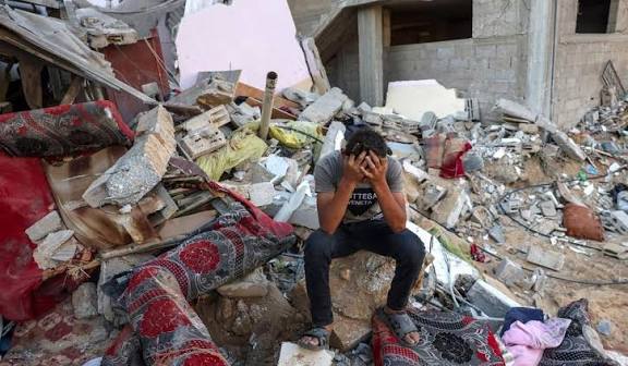 இஸ்ரேல் - ஹமாஸ் இடையே போரை நிறுத்த அமைதித் திட்டத்தை அறிவித்தது அமெரிக்கா