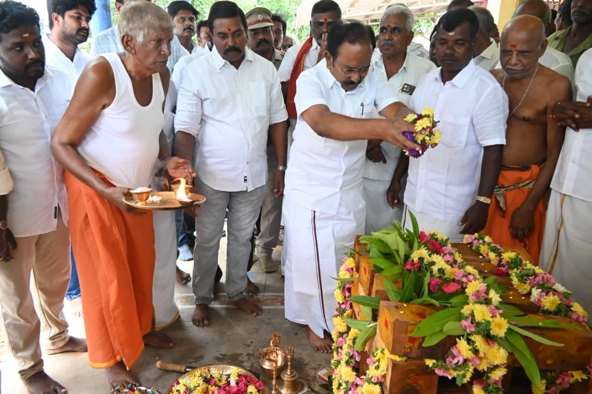 அருள்மிகு காளியம்மன் மாரியம்மன் திருக்கோவில் திருத்தேர் புனரமைப்பு பணி