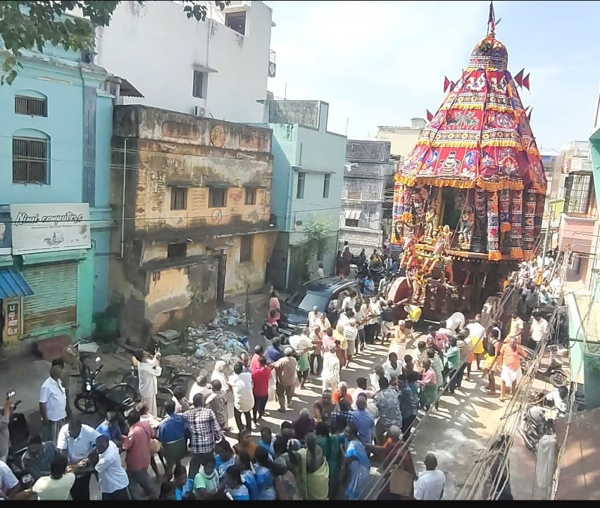 விருதுநகரில் பிரசித்திபெற்ற சொக்கநாத சுவாமி கோயிலில் 56வது ஆண்டு ஆவணிப் பெருந்திருவிழா