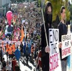 பிரான்ஸ் பட்ஜெட்டுக்கு எதிராக  தொழிற்சங்கங்கள் போராட்டம்