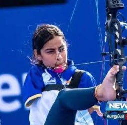 பாரா உலக வில்வித்தை சாம்பியன்ஷிப்: தங்கம் வென்றார் ஷீத்தல் தேவி