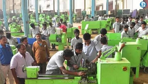 விருதுநகர் தொழிற்பயிற்சி நிலையங்களில் 30 ந்தேதி வரை நேரடி பயிற்சியாளர்கள் சேர்க்கை
