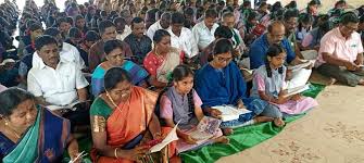 8 ஆவது புத்தகத் திருவிழா ‘புதுக்கோட்டை வாசிக்கிறது’ நிகழ்வில் 3.5 லட்சம் பேர் பங்கேற்பு