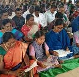 8 ஆவது புத்தகத் திருவிழா ‘புதுக்கோட்டை வாசிக்கிறது’ நிகழ்வில் 3.5 லட்சம் பேர் பங்கேற்பு