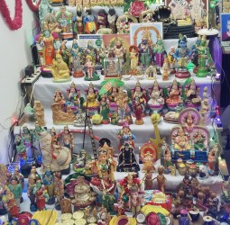 கடந்த 5 வருடங்களாக மாம்பாக்கத்தில் உள்ள‌SBIOA யூனிட்டி என்கிளேவ் அப்பார்ட்மெண்டில் நவராத்திரி விழா