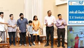 சென்னையில் ‘ஜெய்சங்கர் சாலை; நடிகர் எஸ்.வி. சேகரின் தந்தை எஸ்.வி. வெங்கடராமன் தெரு பெயர் பலகையை ஸ்டாலின் திறந்து வைத்தார்