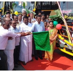 அரியலூரில் இருந்து சென்னைக்கு 3 புதிய பேருந்து சேவை