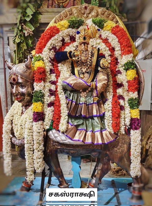 சமயபுரம் மாரியம்மன் கோவிலில் நவராத்திரி விழா 22ல் துவக்கம்
