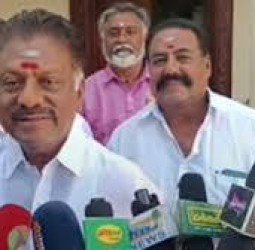 செங்கோட்டையனை விரைவில்  சந்திப்பேன்: ஓ.பன்னீர்செல்வம்