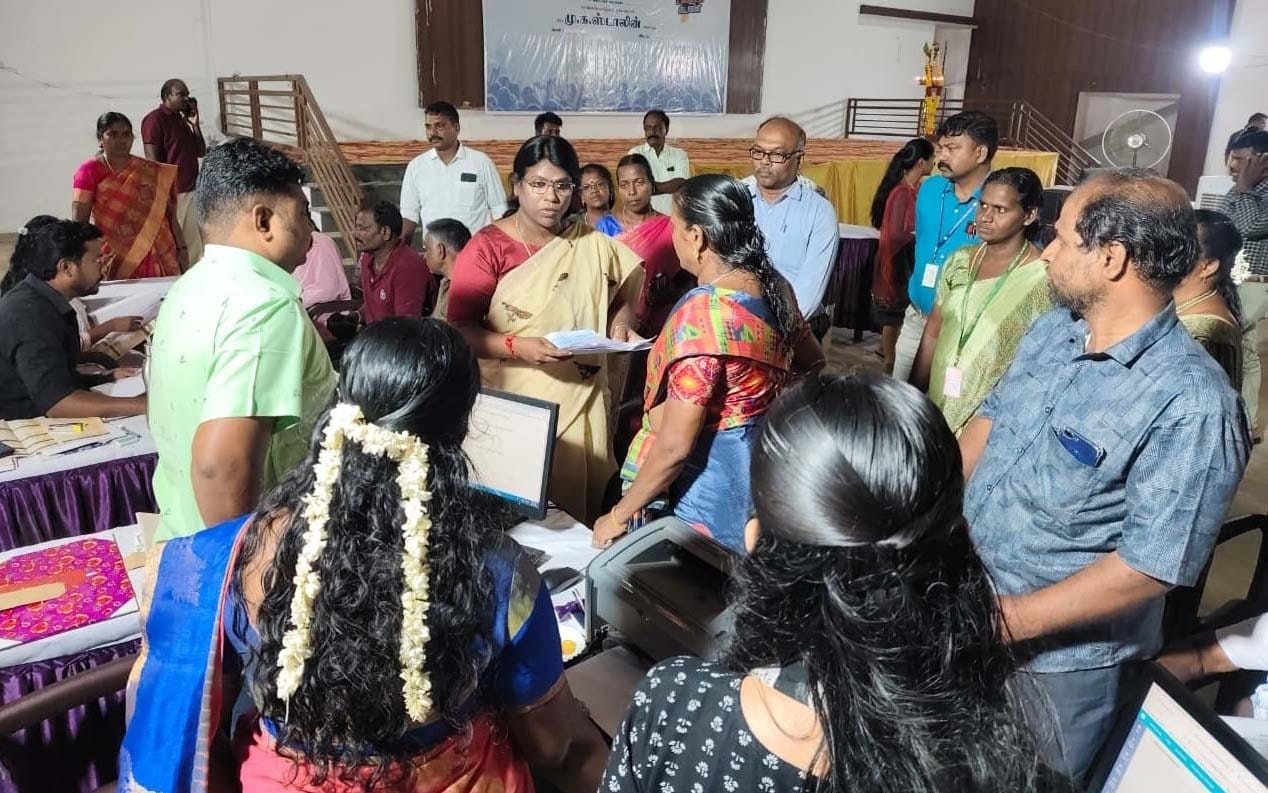 குமரி மாவட்டம் குழித்துறையில் உங்களுடன் ஸ்டாலின் திட்ட முகாம்