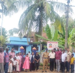 புதுக்கடை காவல் நிலைய எல்லை விளாத்துறை காமராஜர் படிப்பகத்தின் முன் சிசிடிவி கேமராக்கள் பொருத்தப்பட்டன