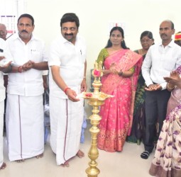 நாமக்கல் மாவட்டத்தில் புதிய நூலகக்கட்டிடங்களை காணொலி வாயிலாக முதல்வர் ஸ்டாலின் திறந்து வைத்தார்