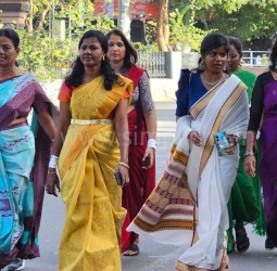 பெண்கள், குழந்தைகள் பாதுகாப்பு குறித்து “குயின்ஸ் வாக்” விழிப்புணர்வு