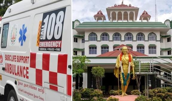 பொதுக்கூட்ட இடங்களில் ஆம்புலன்ஸ் இடையூறின்றி செல்வதை உறுதிப்படுத்த டிஜிபி சுற்றறிக்கை!