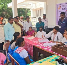 தூய்மை பணியாளர்களுக்கான சிறப்பு மருத்துவ முகாம்