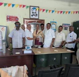 இந்தியன் ரெட் கிராஸ் சொசைட்டி திருவாரூர் மாவட்ட கிளை நிர்வாக குழு கூட்டம்