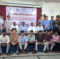 பழங்குடியின மாணவர்களுக்கான ஒரு நாள் தொழில் முனைவோர் விழிப்புணர்வு