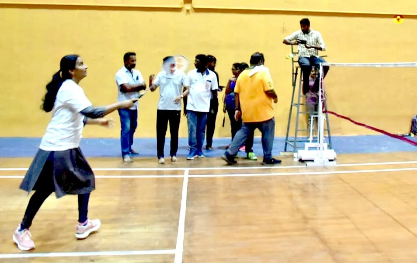 நாமக்கல்லில் நடந்த முதலமைச்சர் கோப்பை விளையாட்டு போட்டி