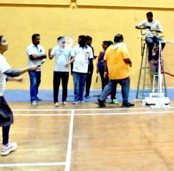 நாமக்கல்லில் நடந்த முதலமைச்சர் கோப்பை விளையாட்டு போட்டி