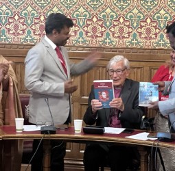 ஹாரிஸ் ரிச்சர்டு பிரபு தலைமையில் நடந்த கருத்து பகிர்வில் விசிக தலைவர் திருமாவளவன்