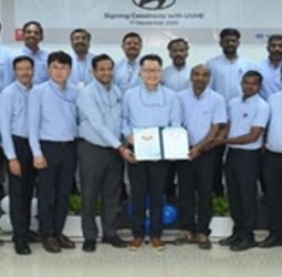 ஹூண்டாய் மோட்டார் நிறுவனம் புதிய ஊதிய ஒப்பந்தத்தில் கையெழுத்திட்டுள்ளது