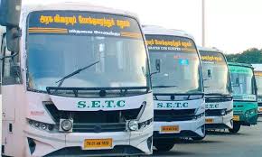 வார விடுமுறைகளை முன்னிட்டு சிறப்பு பேருந்துகள்: எஸ்.இ.டி.சி அறிவிப்பு