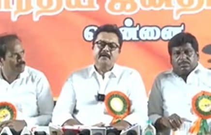உச்சநடிகராக இருந்தபோது எனக்கும் தான் கூட்டம்வந்தது சரத்குமார் சொல்கிறார்