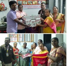 செஞ்சோலை மனநலக் காப்பகத்திற்கு மின்விசிறிகள், உடைகள் மற்றும் மளிகை பொருட்கள்