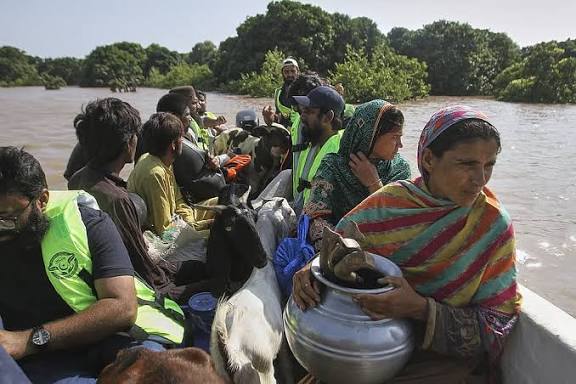 பாகிஸ்தான் வெள்ளம்: பஞ்சாபில் பலி எண்ணிக்கை 78 ஆக அதிகரிப்பு!