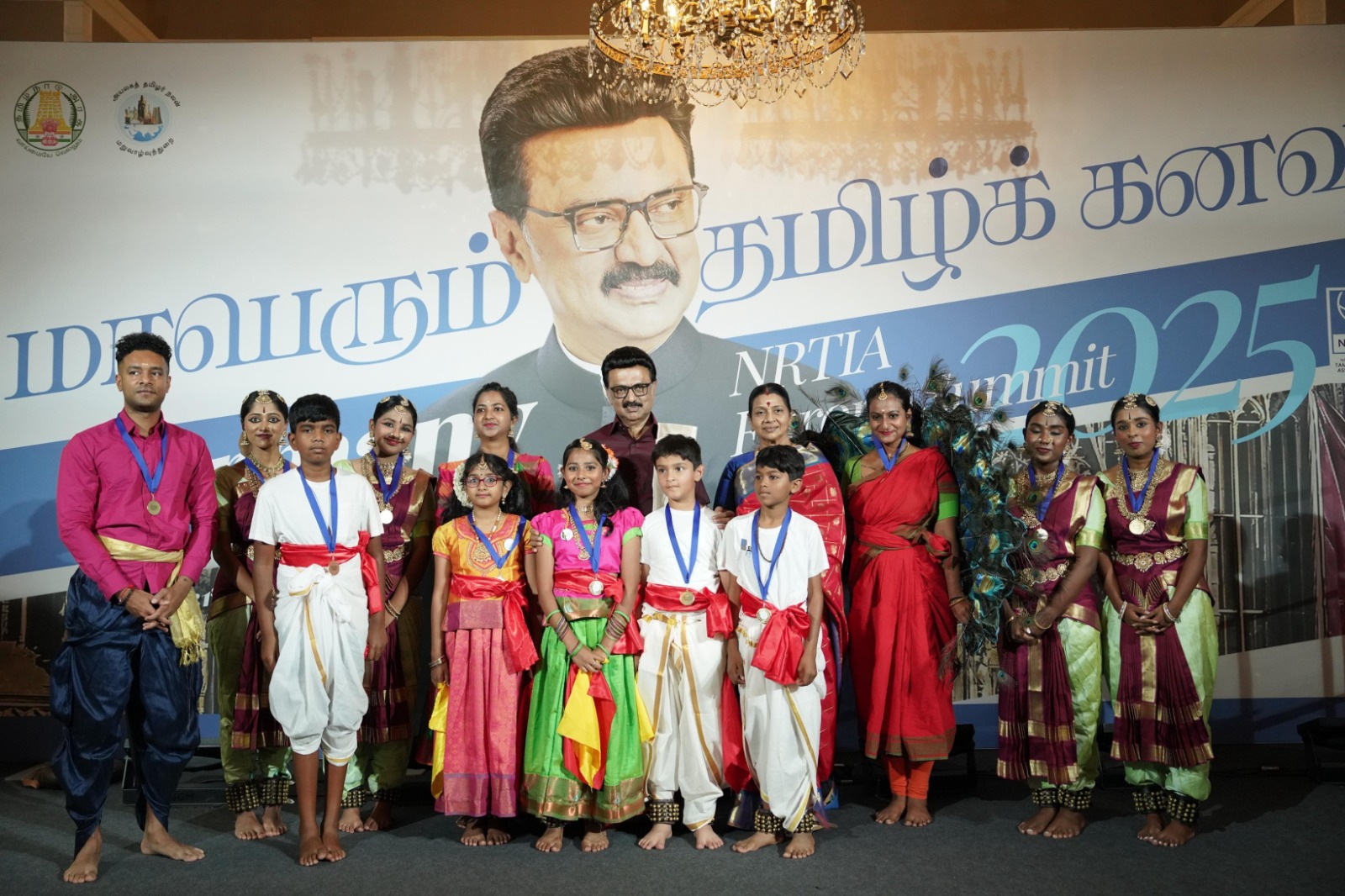ஜெர்மனி வாழ் தமிழர்கள் சந்திப்பு நிகழ்ச்சியில் முதலமைச்சர் ஸ்டாலின்