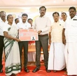 கேளூர் கிராமத்தில் நடைபெற்ற உங்களுடன் ஸ்டாலின் சிறப்பு திட்ட முகாம்