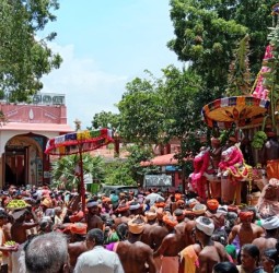 சாமித்தோப்பு அய்யா வைகுண்டர் தலைமைப்பதி ஆவணி திருவிழா