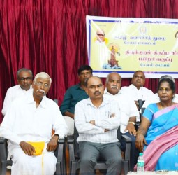 சேலம் அரசு மகளிர் கலைக்கல்லூரியில் திருக்குறள் திருப்பணிகள் பயிற்சி