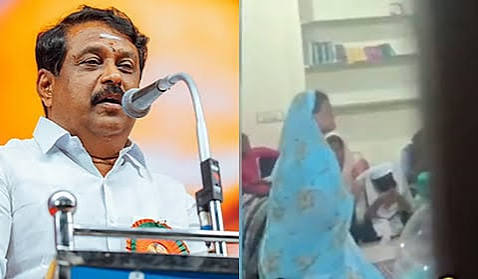 சமூகநீதி விடுதிகளில் மதமாற்றமா? நயினார் நாகேந்திரன் வெளியிட்ட வீடியோ