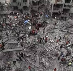 காசாவில் இஸ்ரேல் நடத்திய வான்வழி தாக்குதலில் 32 பேர் உயிரிழப்பு