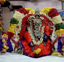 ராஜராஜேஸ்வரி & கஜலட்சுமி அலங்காரம்