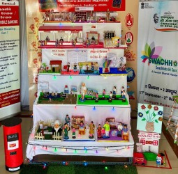 கோவில்பட்டி தலைமை அஞ்சலகத்தில் ‘அஞ்சல் கொலு’