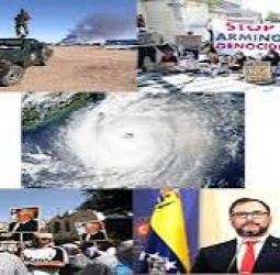 அமைதியான பகுதியை   அமெரிக்கா அச்சுறுத்துகிறது’