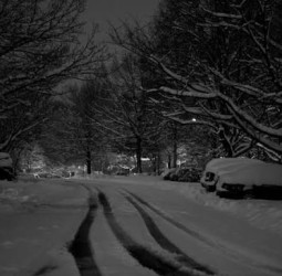 பனி விழும் இரவு