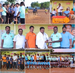 கோவில்பட்டியில் மண்டல அளவிலான ஹாக்கி இறுதிப்போட்டி